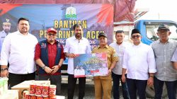Pascabencana Aceh Tamiang, Mualem Salurkan Bantuan Tani, Hunian, hingga Pendidikan