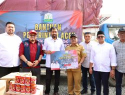 Pascabencana Aceh Tamiang, Mualem Salurkan Bantuan Tani, Hunian, hingga Pendidikan