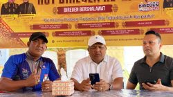 Bupati Mukhlis Takabeya Meriahkan lomba Masak Nasi Goreng Ayah Siaga Bireuen Sigap