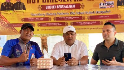 Bupati Mukhlis Takabeya Meriahkan lomba Masak Nasi Goreng Ayah Siaga Bireuen Sigap