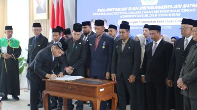 Yuswardi Dimutasi ke-DPMG, Bukhari Menyebrang DLHK Lhokseumawe