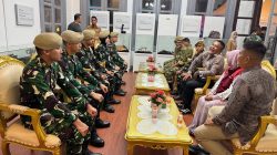 Dandim 0111/Bireuen Sambut Kedatangan Kadet Mahasiswa UNHAN RI untuk Kegiatan di Sekolah Rakyat Terintegrasi 1 Bireuen