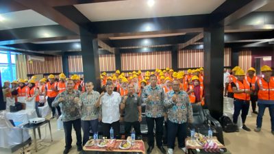 HRD dan BJKW I Aceh Gelar Pelatihan Jasa Konstruksi di Bireuen, Dorong Peningkatan Kompetensi Tenaga Kerja