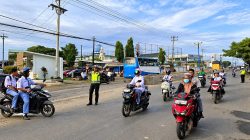 Satlantas Polres Bireuen Tingkatkan Kedisiplinan Pengendara, Utamakan Keselamatan di Jalan Raya
