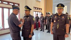 KAJARI BIREUEN LANTIK AL MUHAJIR, S.H., M.H.GANTIKAN WENDY YUHFRIZAL,S.H,M.H SEBAGAI KEPALA SEKSI INTELIJEN KEJARI BIREUEN