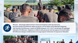 Tak Sekadar Olahraga, Dandim 0111/Bireuen Pererat Soliditas Lewat Jum’at Sehat