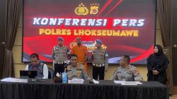 Cekcok Ongkos Muat Pasir Berujung Maut, Polres Lhokseumawe Tangkap Tersangka MS