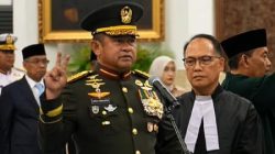 Prabowo Lantik Maruli Jadi Wakil Panglima TNI