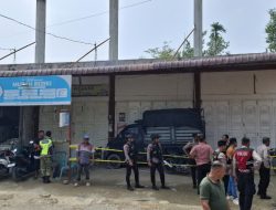 Polisi Amankan Ruko di Pidie, Diduga Jadi Lokasi Produksi Sabu Skala Besar