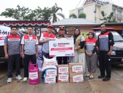 Pertamina Patra Niaga Kembali Salurkan Bantuan untuk Korban Banjir Bandang di Padang