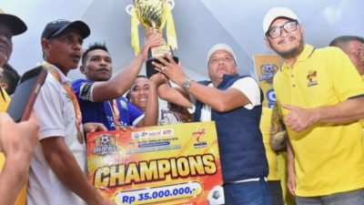 Jangka Juara Piala Bupati Bireuen