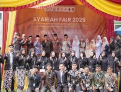 Syariah Fair 2026 UIN SUNA Lhokseumawe Diikuti 120 Peserta, Olimpiade Astronomi Islam Jadi Daya Tarik