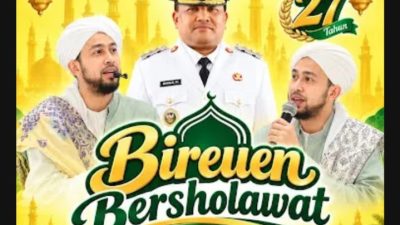 HUT Ke-27 Bireuen Perkuat Syiar Islam, Tausiah dan Maulid Nabi Jadi Momentum Meneguhkan Ketakwaan