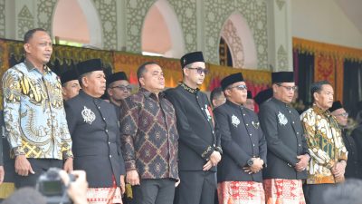 Kapolres Bireuen Hadiri Upacara HUT Ke-27 Kabupaten Bireuen, Perkuat Sinergitas untuk Kemajuan Daerah