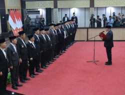 Pengukuhan KDEKS se-Sumatera Selatan: Ratu Dewa Komit Perkuat Ekonomi Syariah di Palembang