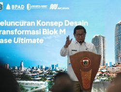 Pemprov DKI Siapkan Blok M sebagai Model Pengembangan Kawasan Berbasis TOD