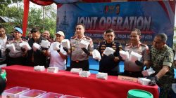 Kapolri Jenderal Suyudi Bongkar Lab Narkoba 1,2 Ton Sabu di Aceh, Terbesar di Indonesia