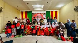 Yayasan Harapan Elmansyur Peduli Berbagi Sembako dan Perlengkapan Ibadah bagi Anak Yatim