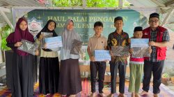 Dukung Kafilah Dewantara, Elmansyur Peduli Fasilitasi Seragam Batik MTQ