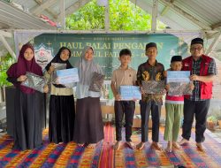 Dukung Kafilah Dewantara, Elmansyur Peduli Fasilitasi Seragam Batik MTQ