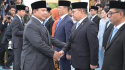 Reshuffle Kabinet, Presiden Prabowo Lantik Dudung Abdurachman Jadi Menko Polkam