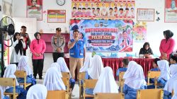 Bhayangkari Peduli Sekolah, Siswa di Pidie Dapat Layanan Kesehatan Gigi Gratis