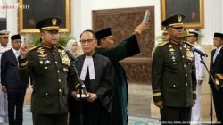 Prabowo Lantik Jenderal Tandyo Sebagai KASAD