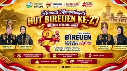 Tiga Sponsor Utama Meriahkan HUT Bireuen Ke-27