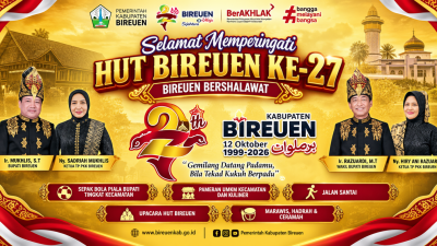 Tiga Sponsor Utama Meriahkan HUT Bireuen Ke-27