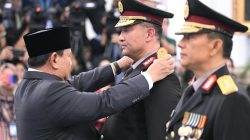 Presiden Prabowo Lantik Suyudi Ario Seto Jadi Kapolri dan Wahyu Hadiningrat Sebagai Wakapolri