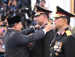 Presiden Prabowo Lantik Suyudi Ario Seto Jadi Kapolri dan Wahyu Hadiningrat Sebagai Wakapolri